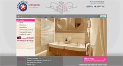 Desktop Screenshot of hotel-medieval.fr